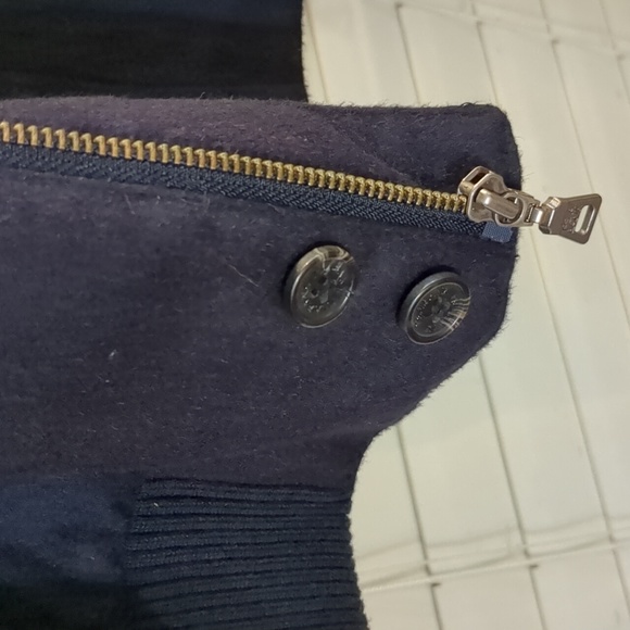 Jos. A. Banks Navy Wool Jacket - Picture 3 of 7